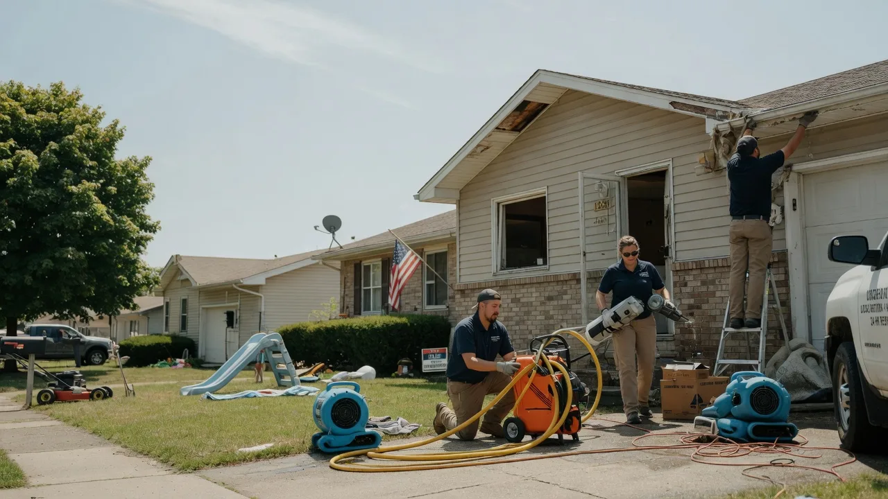 Water Damage Restoration in Vinita, OK near me